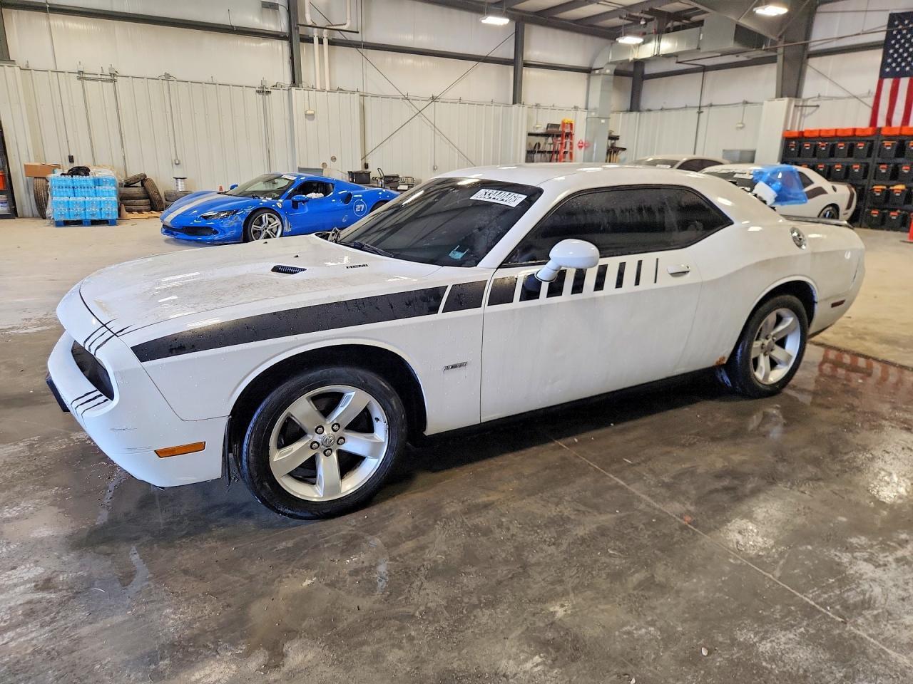 2011 DODGE CHALLENGER 2B3CJ4DG9BH596234