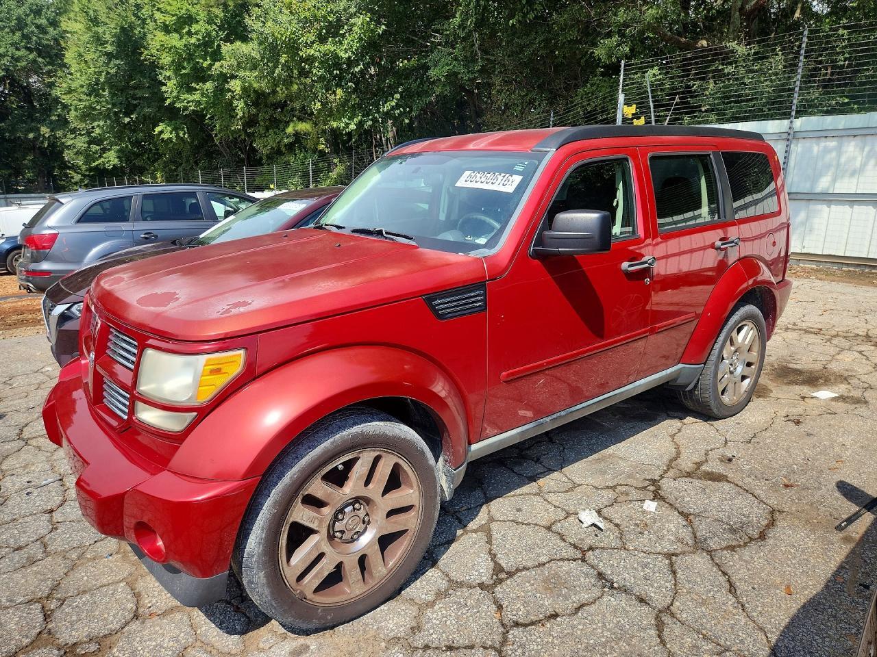 2011 DODGE NITRO HEAT