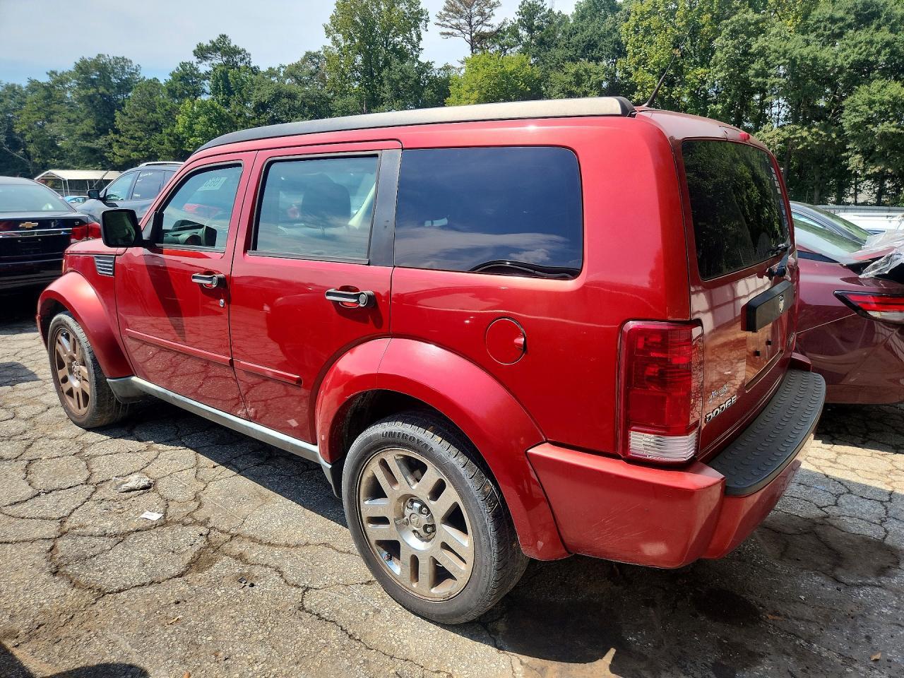 2011 DODGE NITRO HEAT — Фото 2 из 12