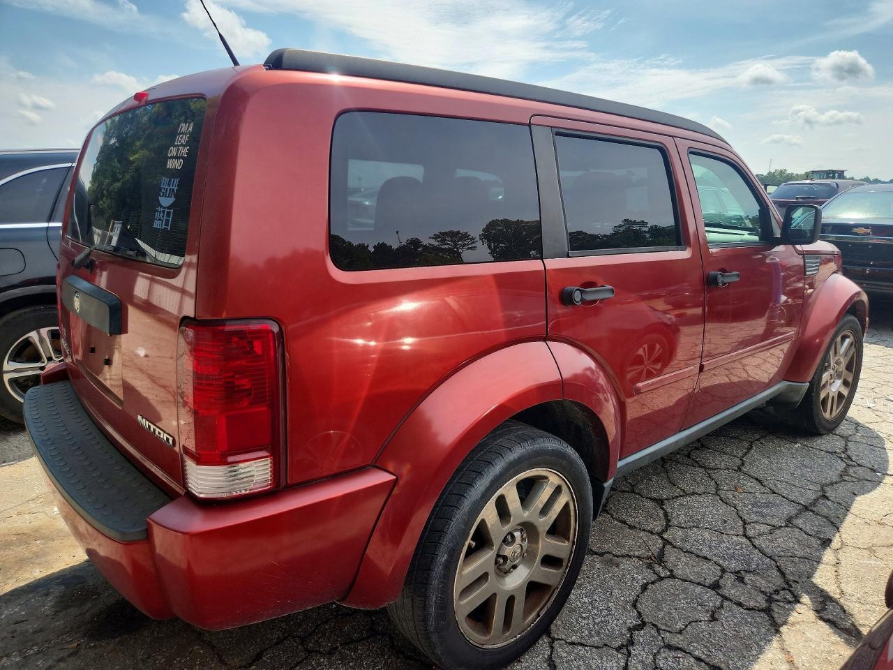 2011 DODGE NITRO HEAT — Фото 3 из 12