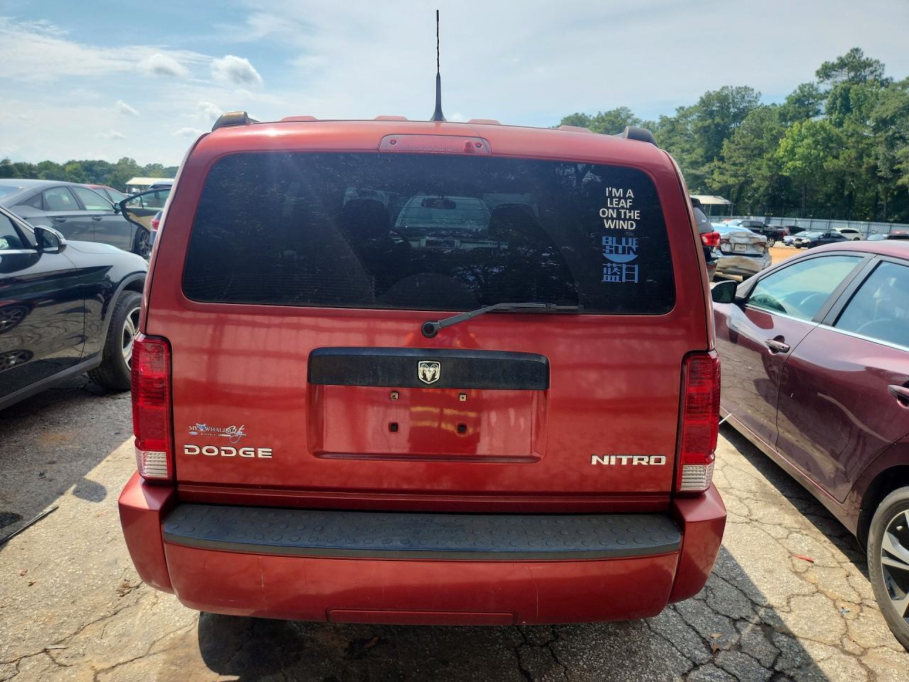 2011 DODGE NITRO HEAT — Фото 6 из 12