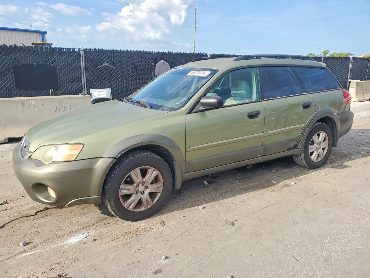 2005 SUBARU LEGACY 4S4BP61C157373946