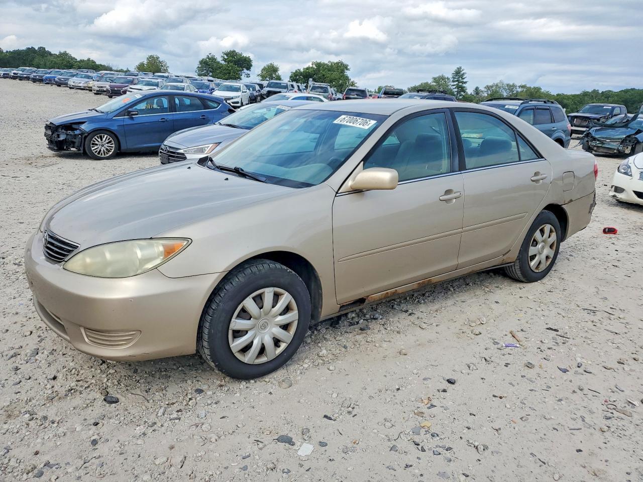 2005 TOYOTA CAMRY 4T1BE32K25U034155