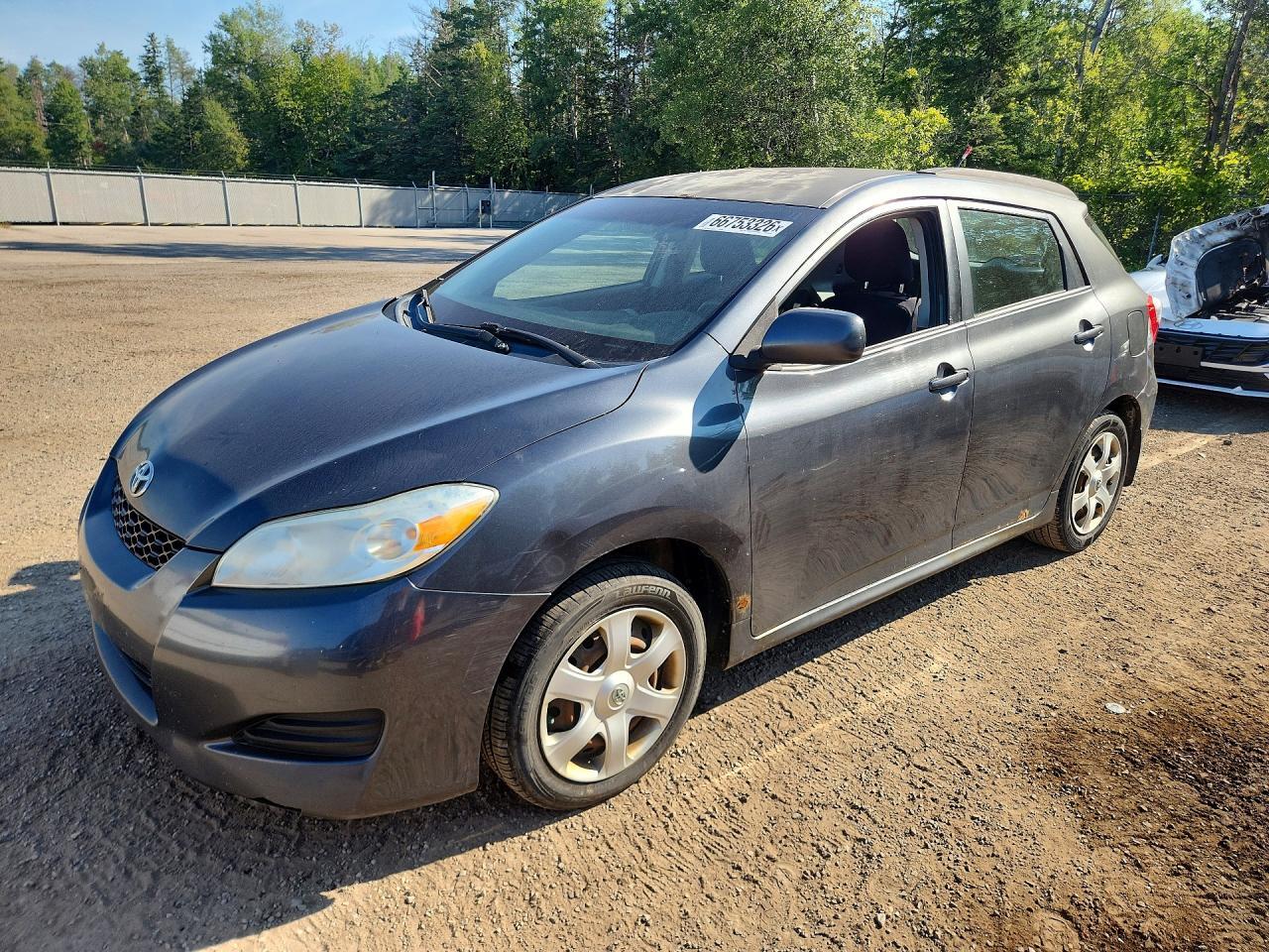 2009 TOYOTA MATRIX 2T1KE40E99C028184