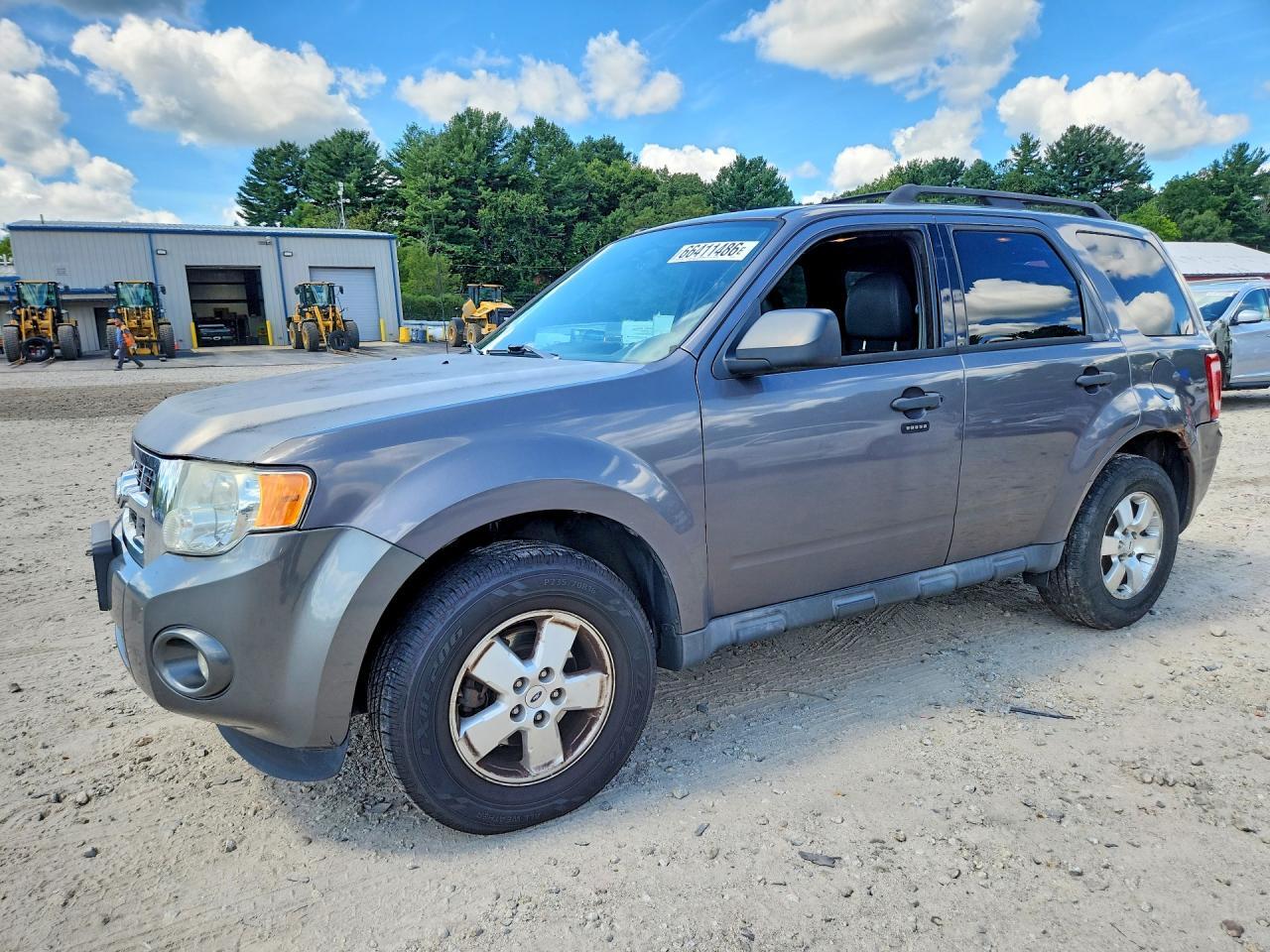 2011 FORD ESCAPE 1FMCU9D78BKA65517