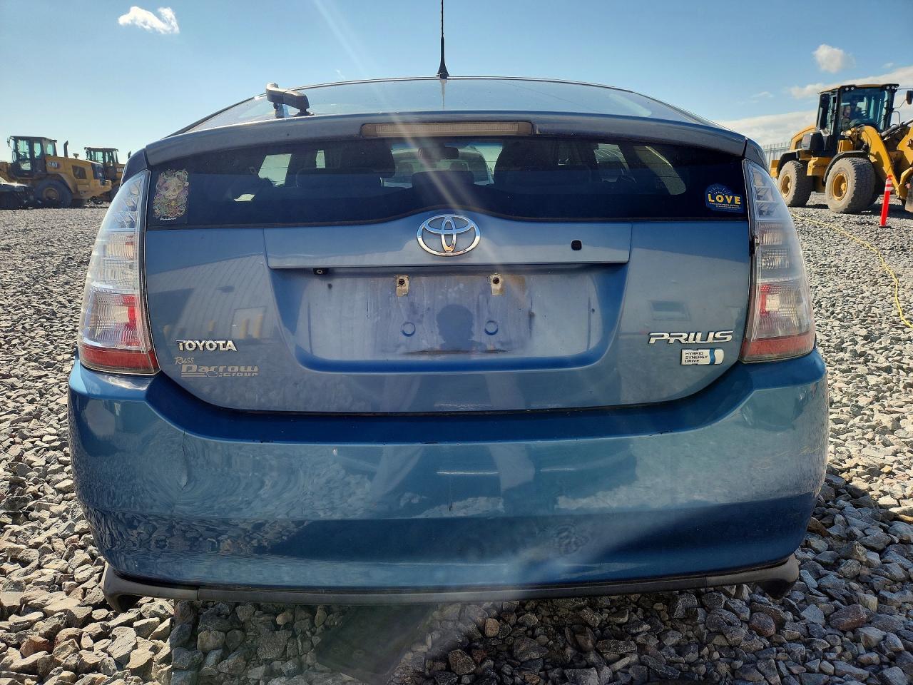 JTDKB20U097893566 2009 TOYOTA PRIUS photo no. 6