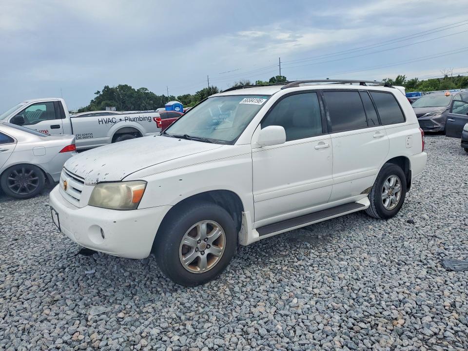 2006 TOYOTA HIGHLANDER BASE