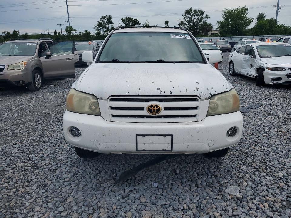 2006 TOYOTA HIGHLANDER BASE — Фото 5 из 13