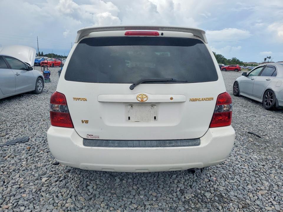 2006 TOYOTA HIGHLANDER BASE — Фото 6 из 13