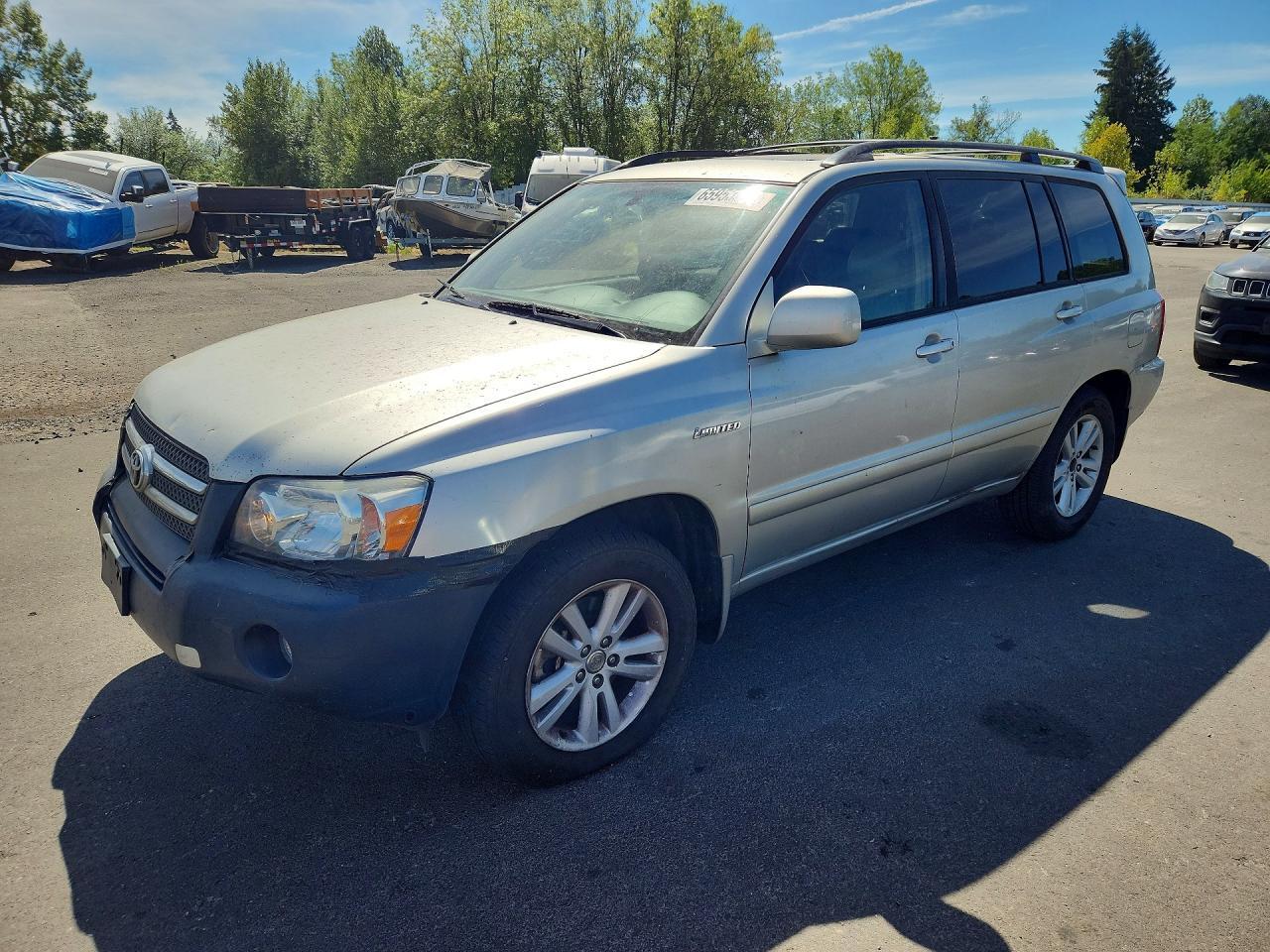 2006 TOYOTA HIGHLANDER JTEDW21A660002942