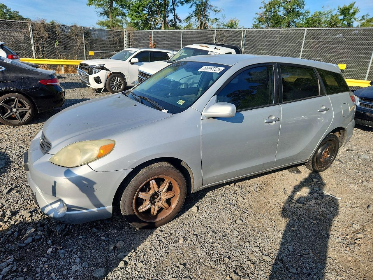 2006 TOYOTA MATRIX 2T1KR32E76C619637