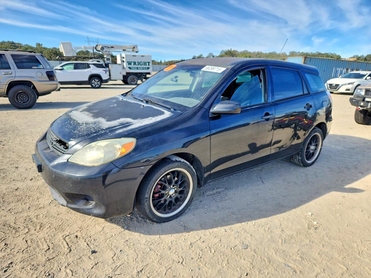 2006 TOYOTA MATRIX 2T1KR32E56C592034