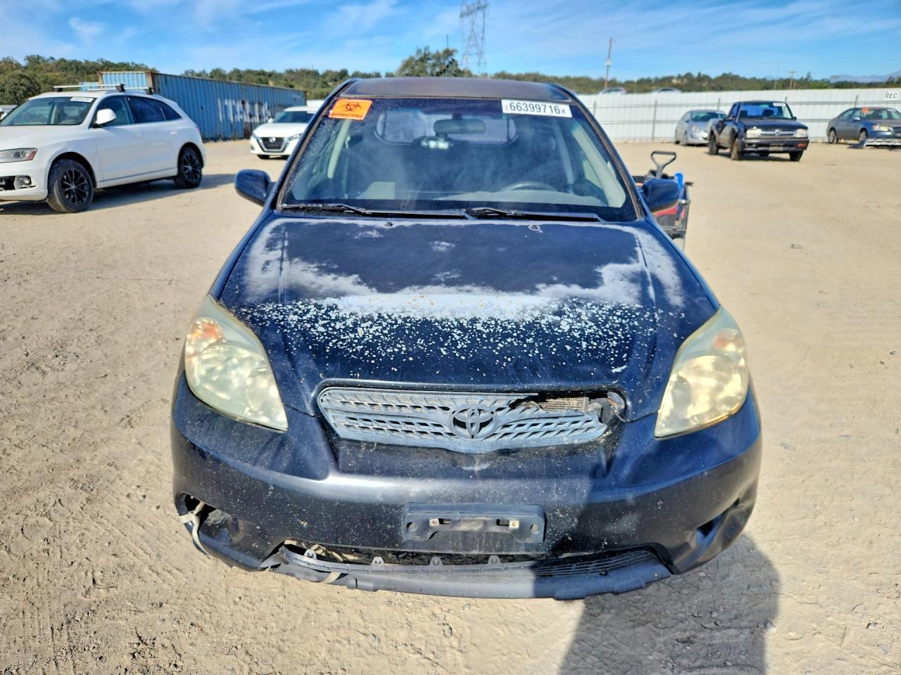 2T1KR32E56C592034 2006 TOYOTA MATRIX photo no. 5