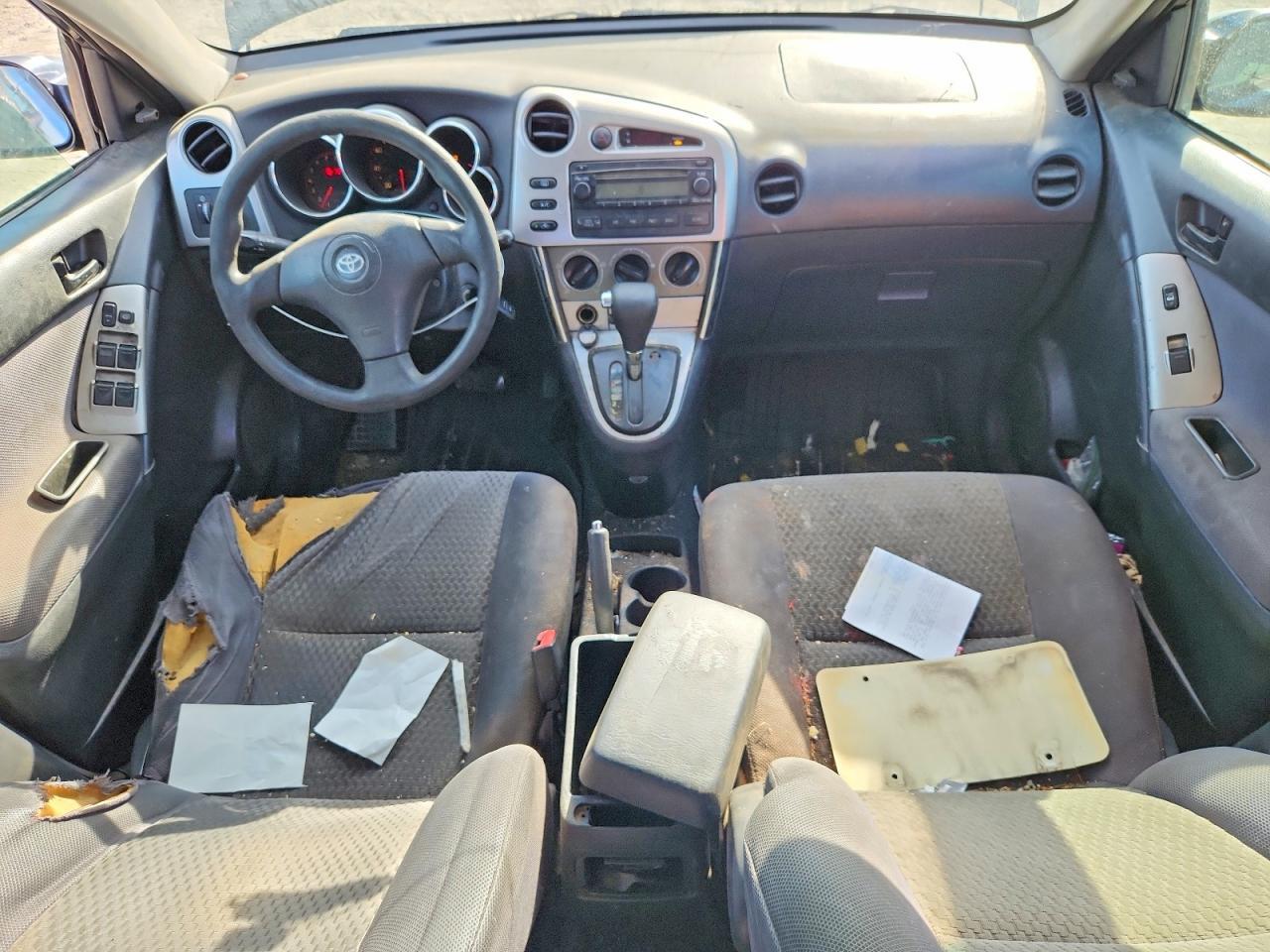 2T1KR32E56C592034 2006 TOYOTA MATRIX photo no. 8