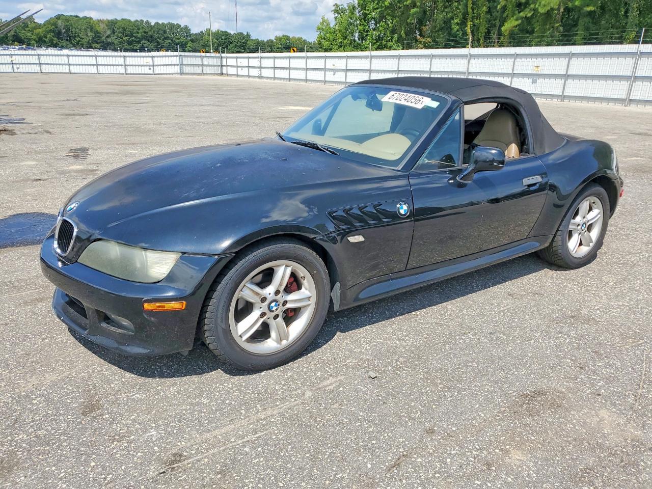 2000 BMW Z3 4USCH9340YLF87722