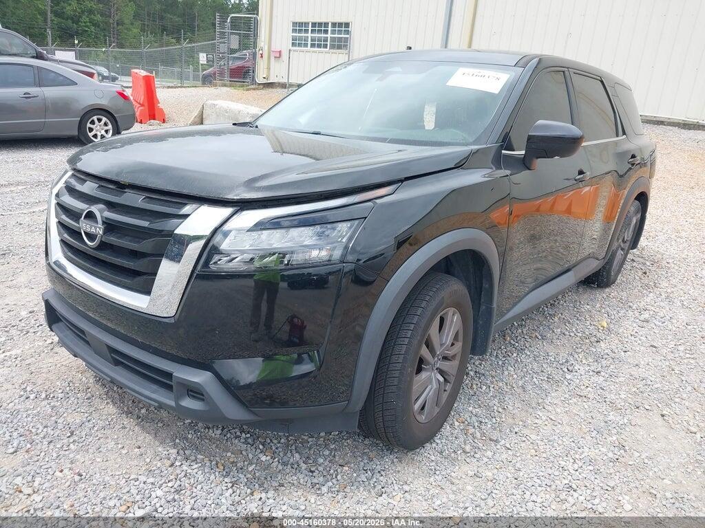 5N1DR3AA4PC256548 2023 NISSAN PATHFINDER photo no. 2