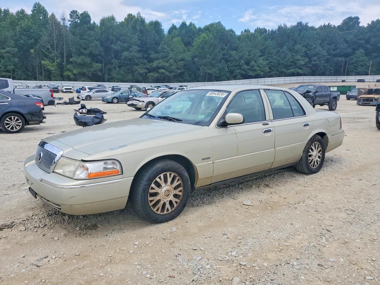 2003 MERCURY GRAND MARQUIS 2MEHM75W43X688232