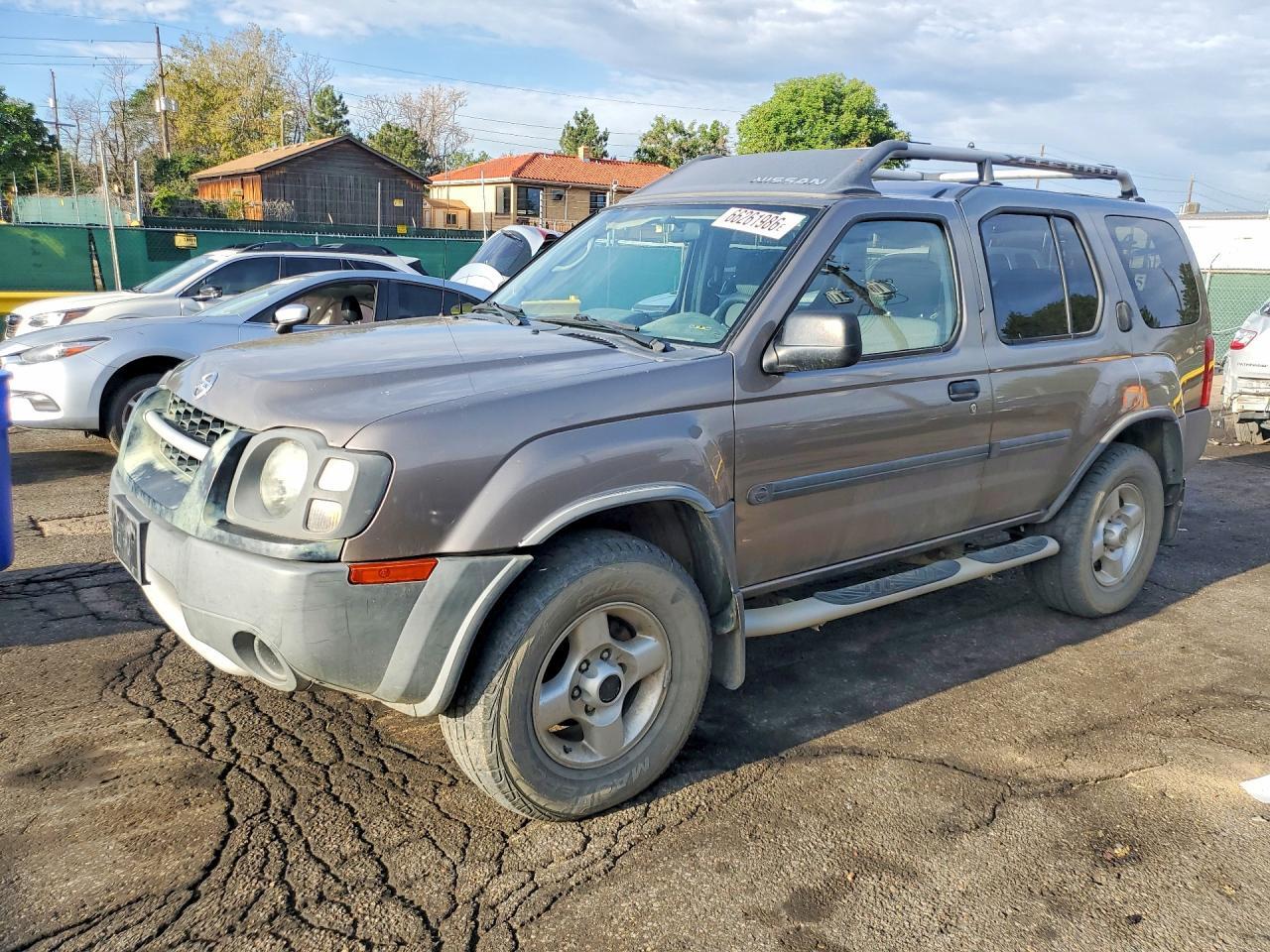 2003 NISSAN XTERRA 5N1ED28Y43C676496