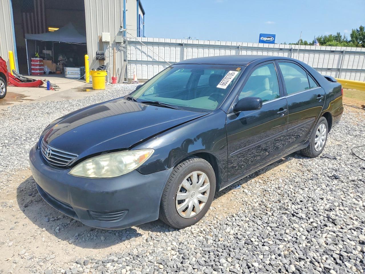 2005 TOYOTA CAMRY 4T1BE32KX5U613622