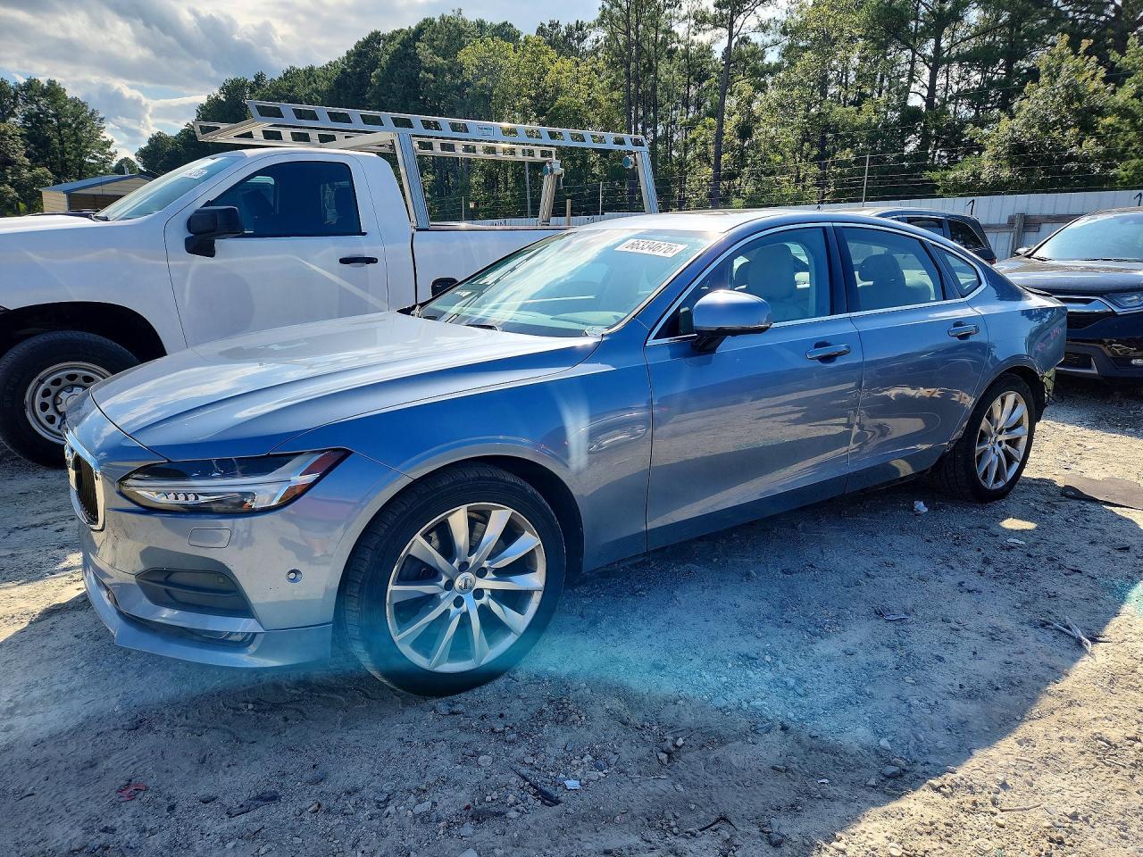 2017 VOLVO S90 YV1A22MK5H1005538