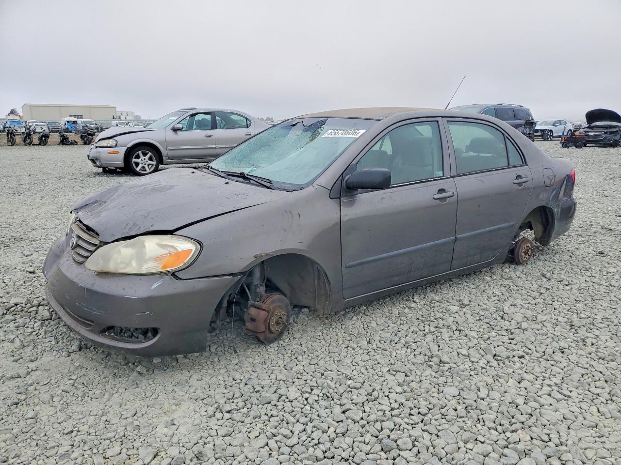 2005 TOYOTA COROLLA 1NXBR32E45Z362370