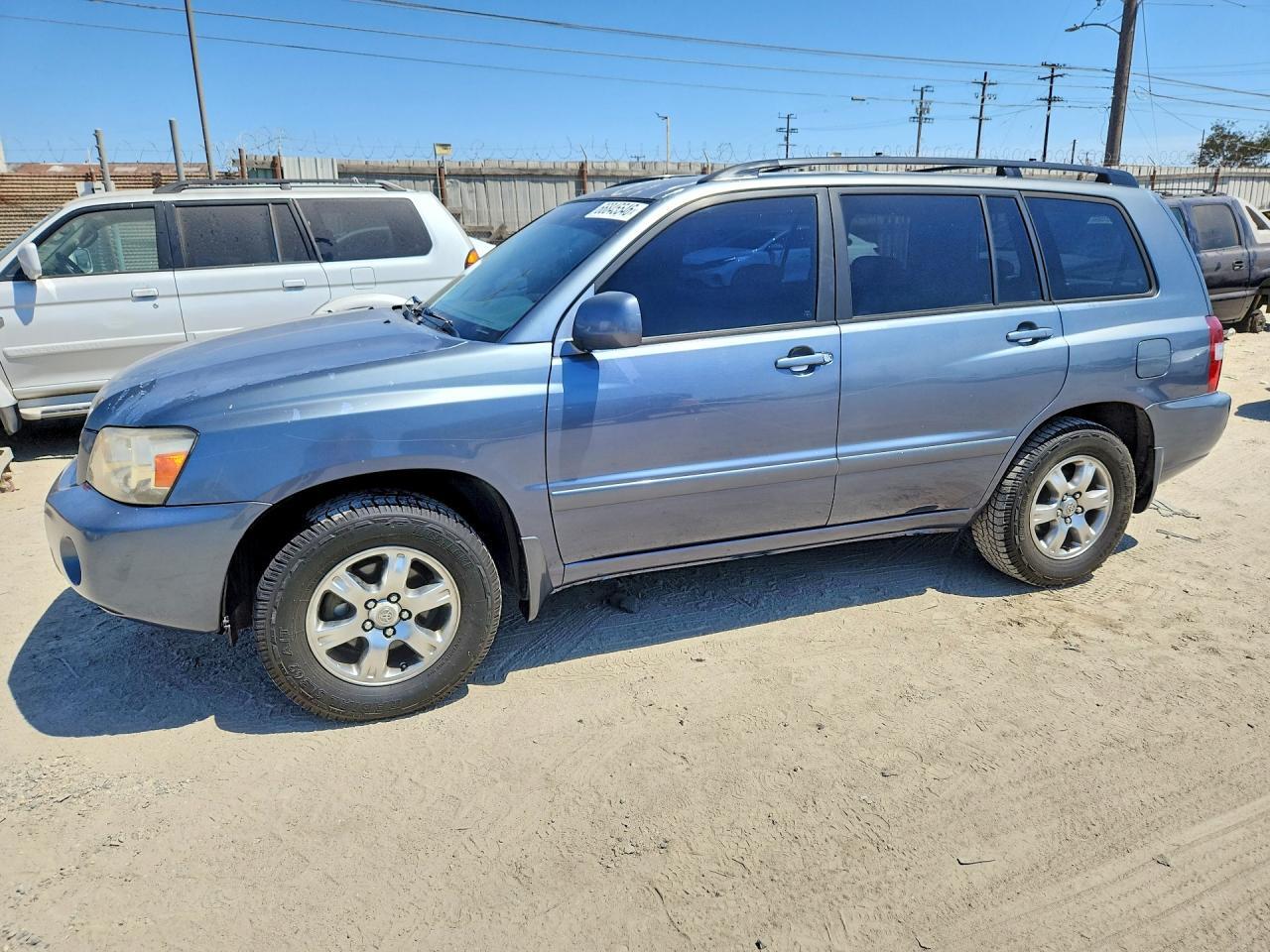 2005 TOYOTA HIGHLANDER JTEDP21A950084337