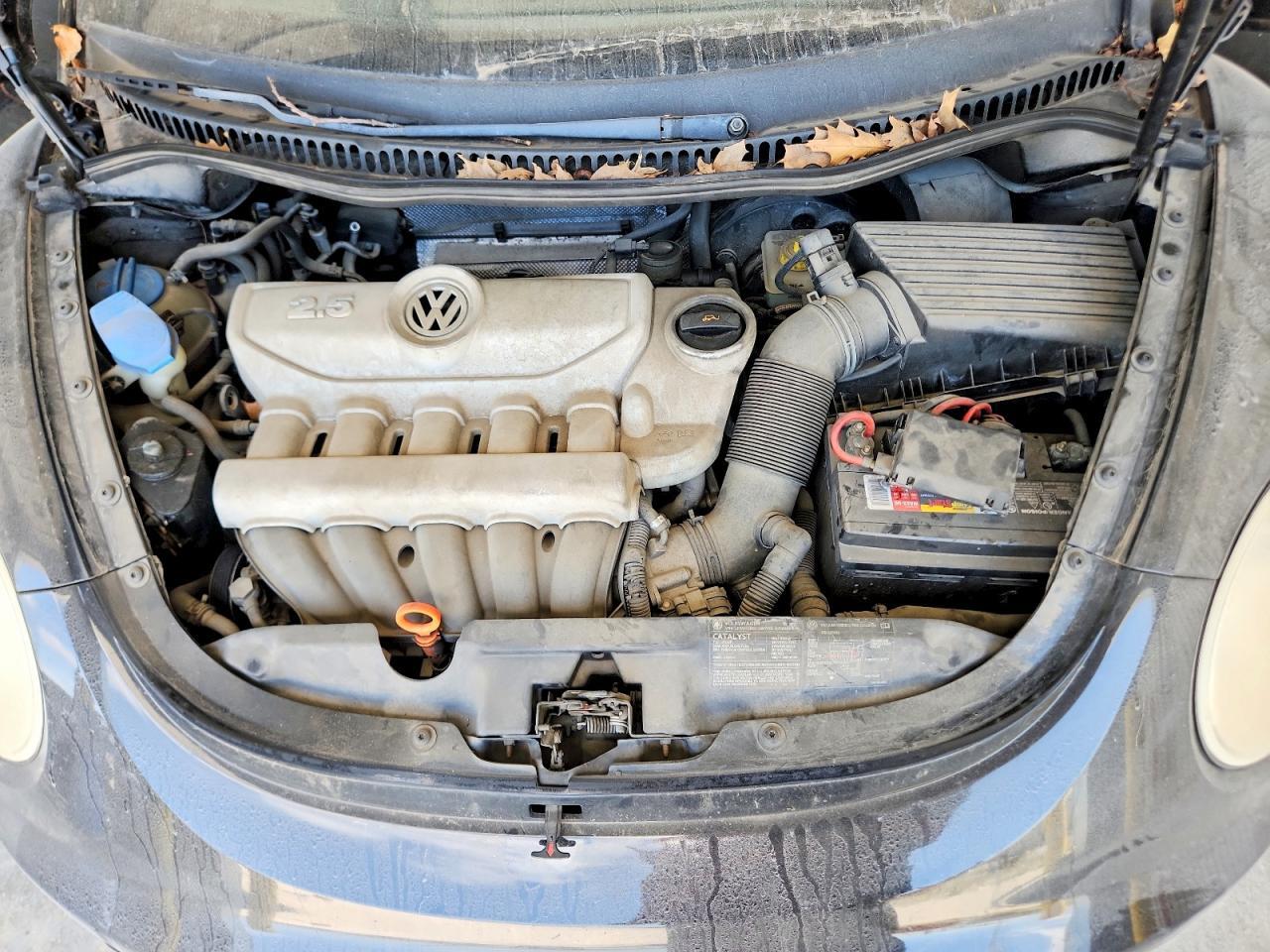 2006 VOLKSWAGEN NEW BEETLE 2.5L — Фото 11 из 12