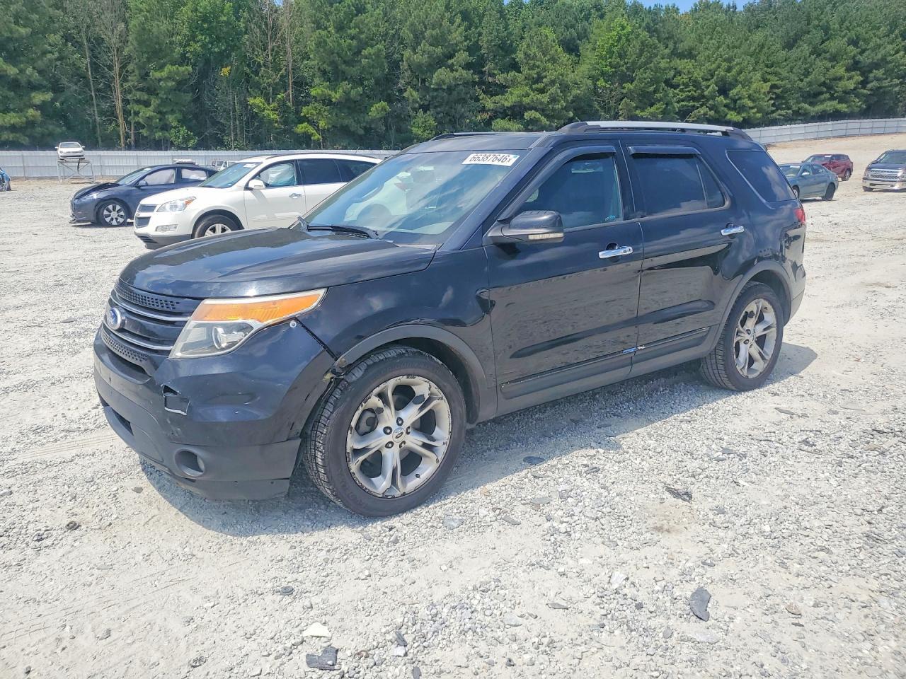 2011 FORD EXPLORER 1FMHK7F83BGA36001