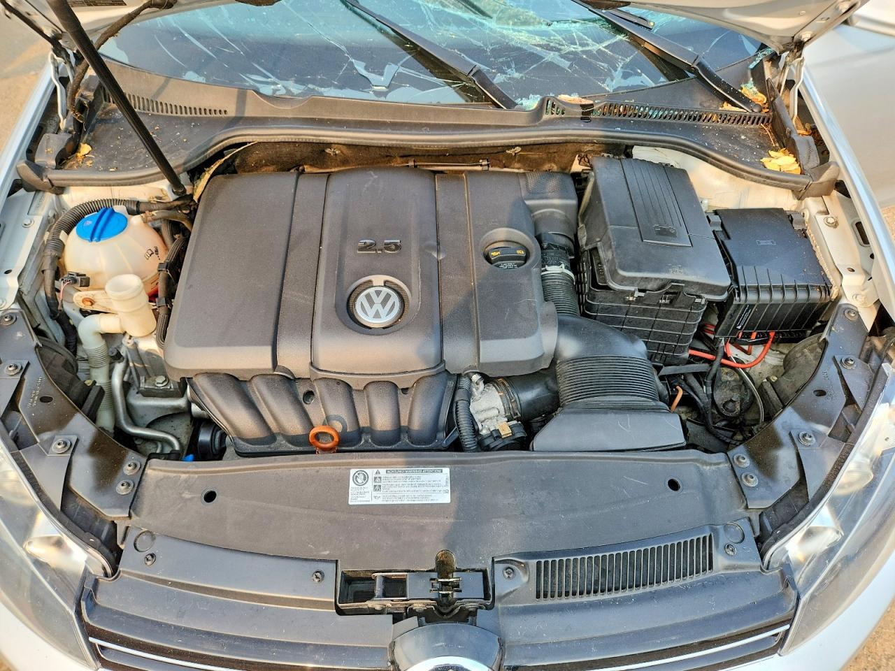 3VWMX7AJ8AM629174 2010 VOLKSWAGEN GOLF 2.5 WAGON photo no. 11