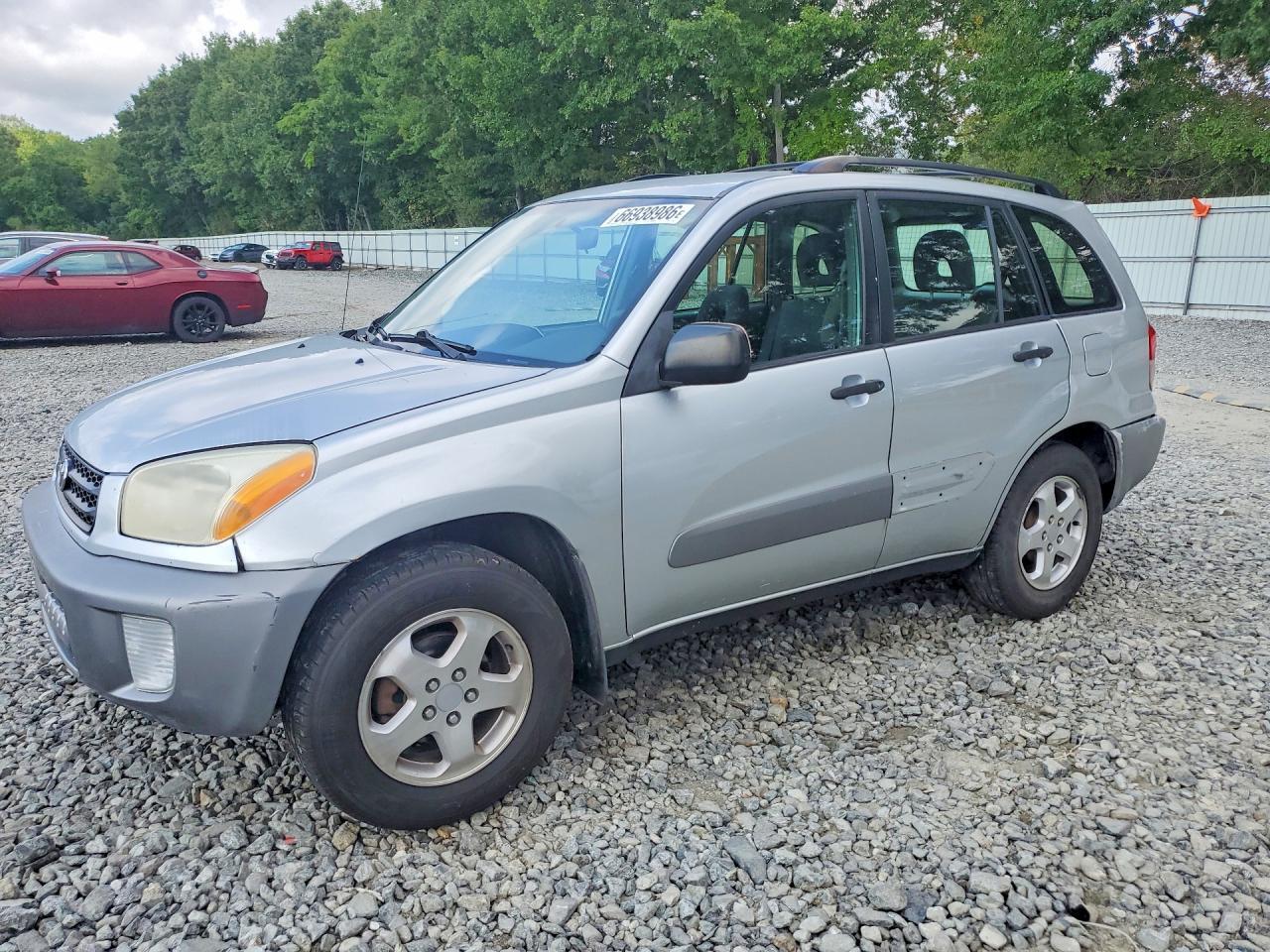 2002 TOYOTA RAV4 JTEHH20V420177703