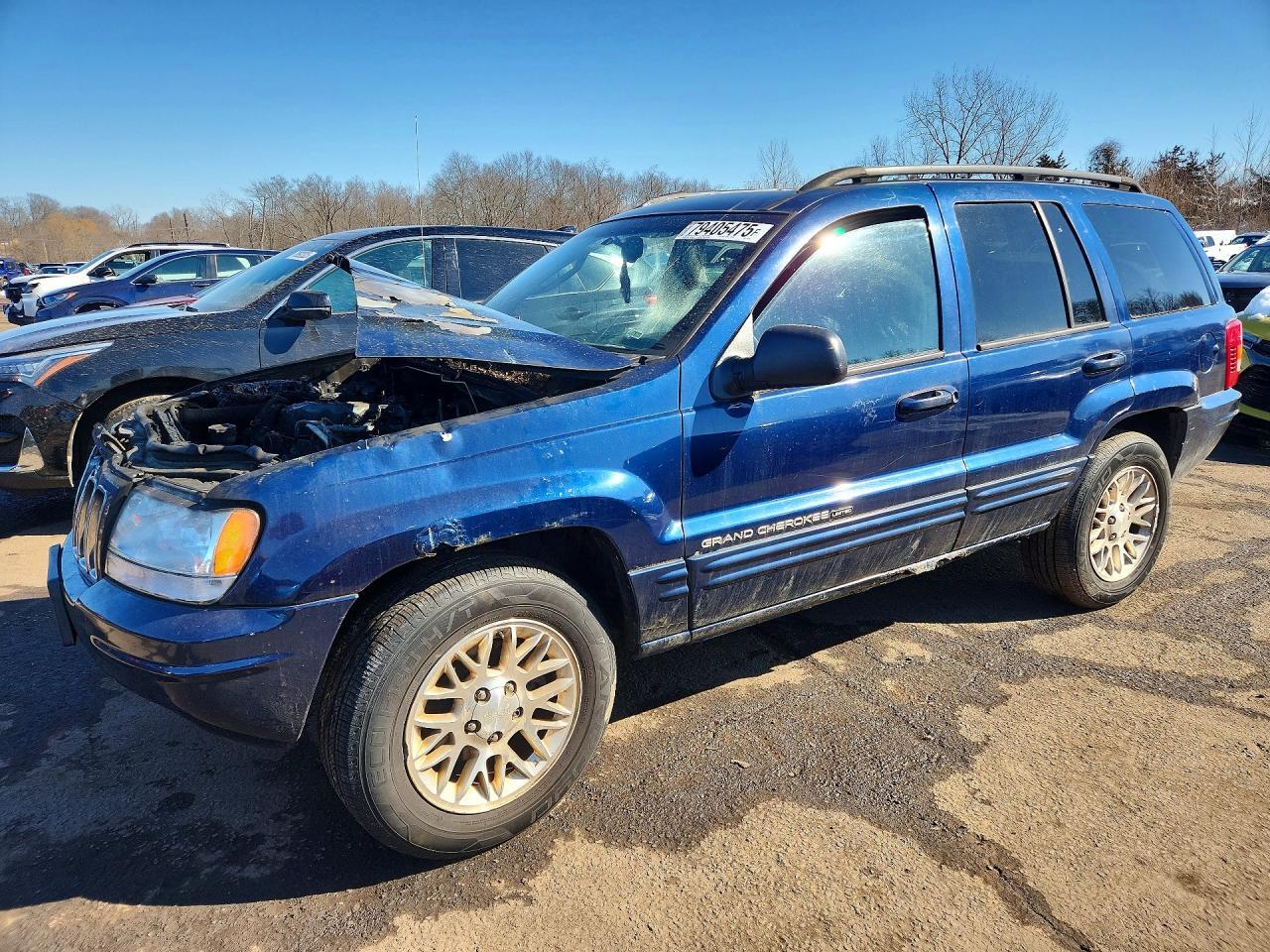 2002 JEEP GRAND CHEROKEE 1J8GW58S62C100730
