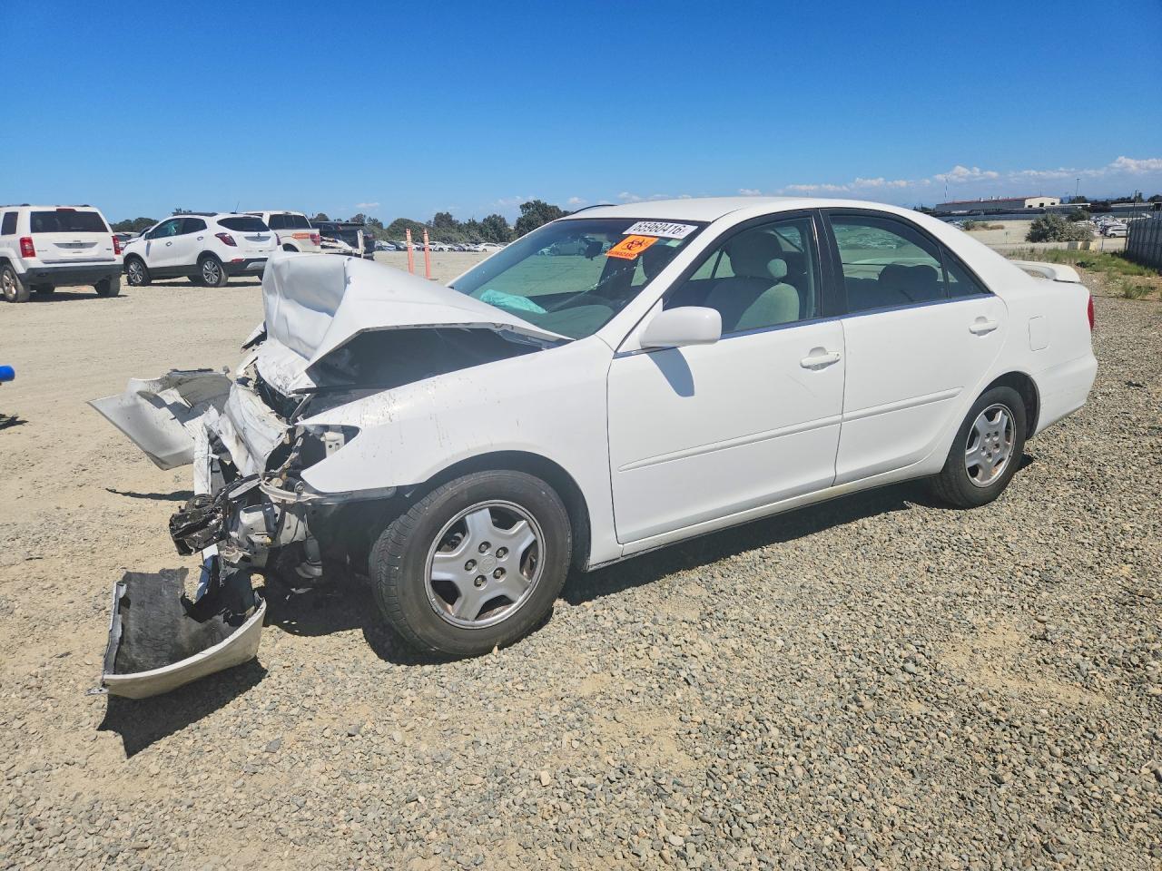 2003 TOYOTA CAMRY 4T1BF32K73U043623