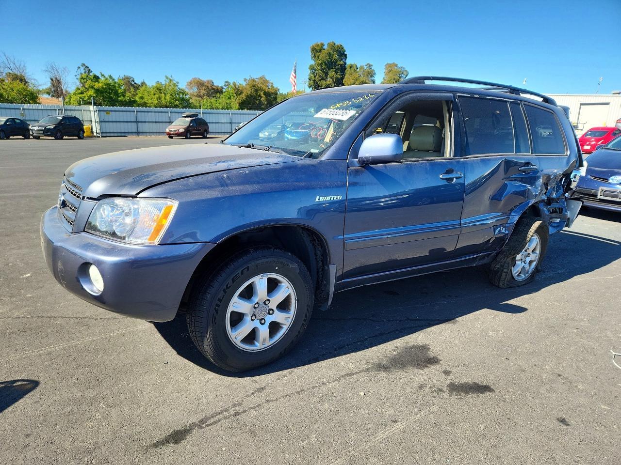 2003 TOYOTA HIGHLANDER JTEHF21A830133609