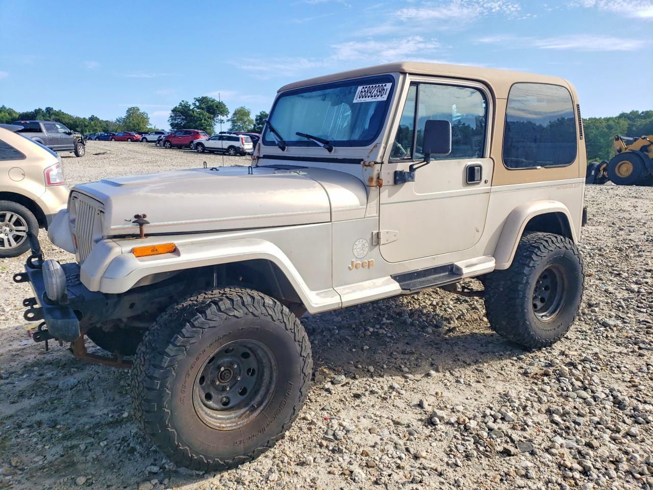 1995 JEEP WRANGLER / YJ 1J4FY49SXSP246962