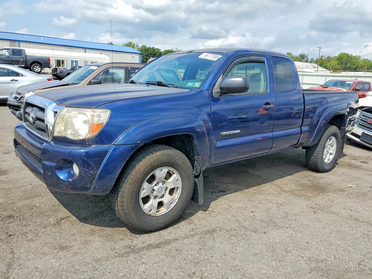 2008 TOYOTA TACOMA 5TEUU42N08Z535282