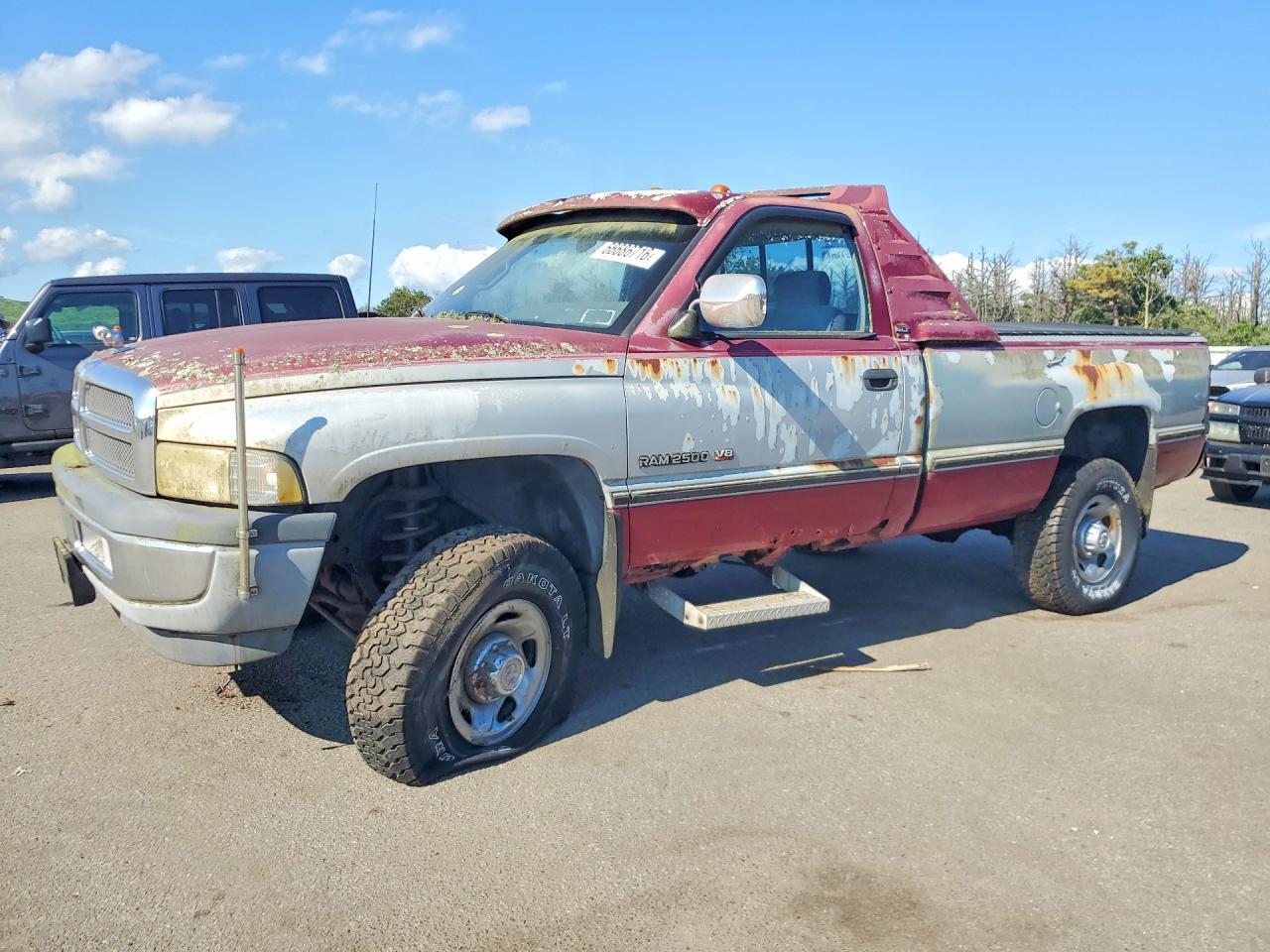 1995 DODGE RAM 2500 1B7KF26Z6SS255087