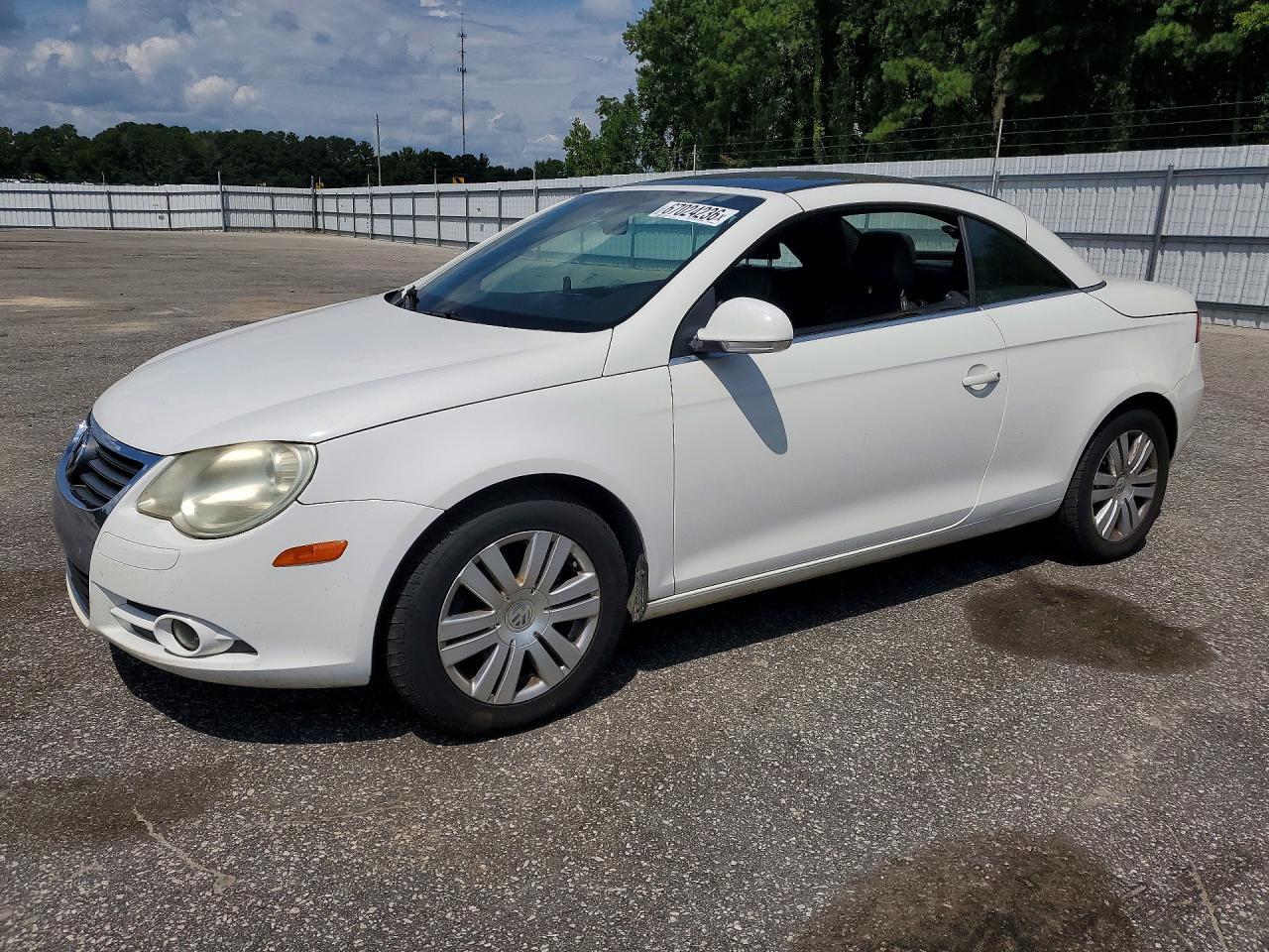 2008 VOLKSWAGEN EOS WVWBA71F08V040269
