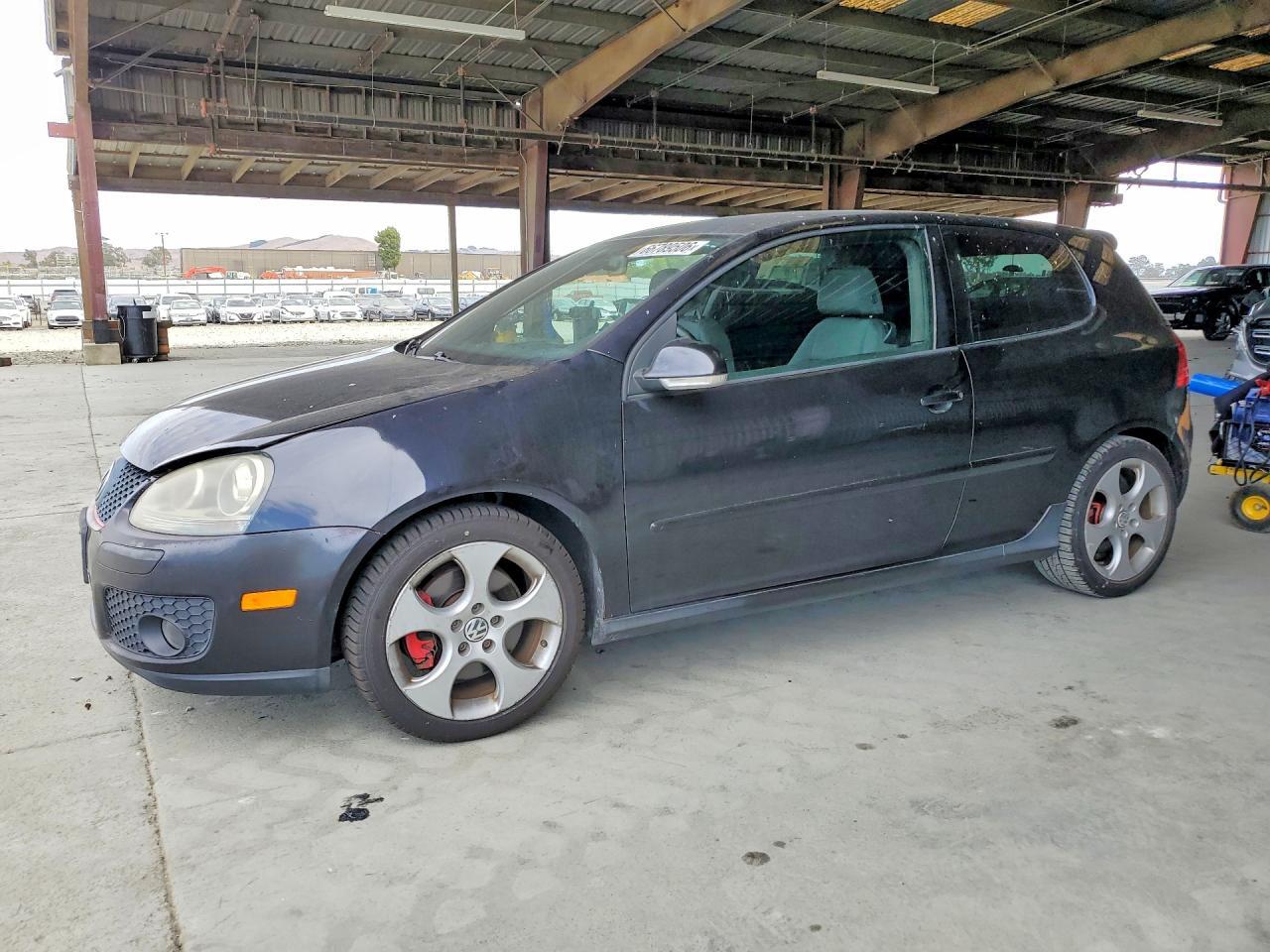 2008 VOLKSWAGEN GTI WVWFV71K38W270563