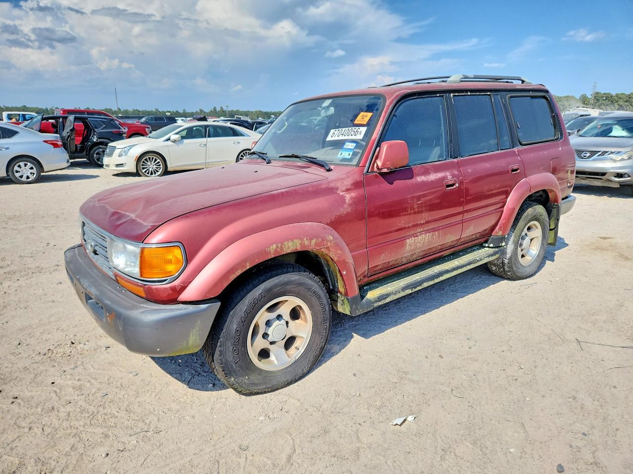1995 TOYOTA LAND CRUISER JT3DJ81W7S0104363