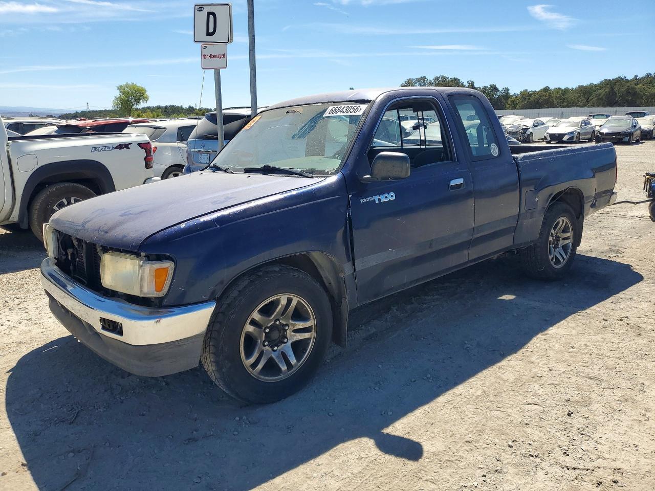 1995 TOYOTA T100 JT4VD12E6S0004338