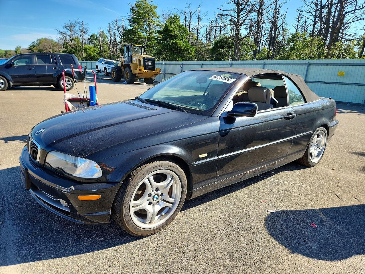 2002 BMW 330 WBABS53412JU94183