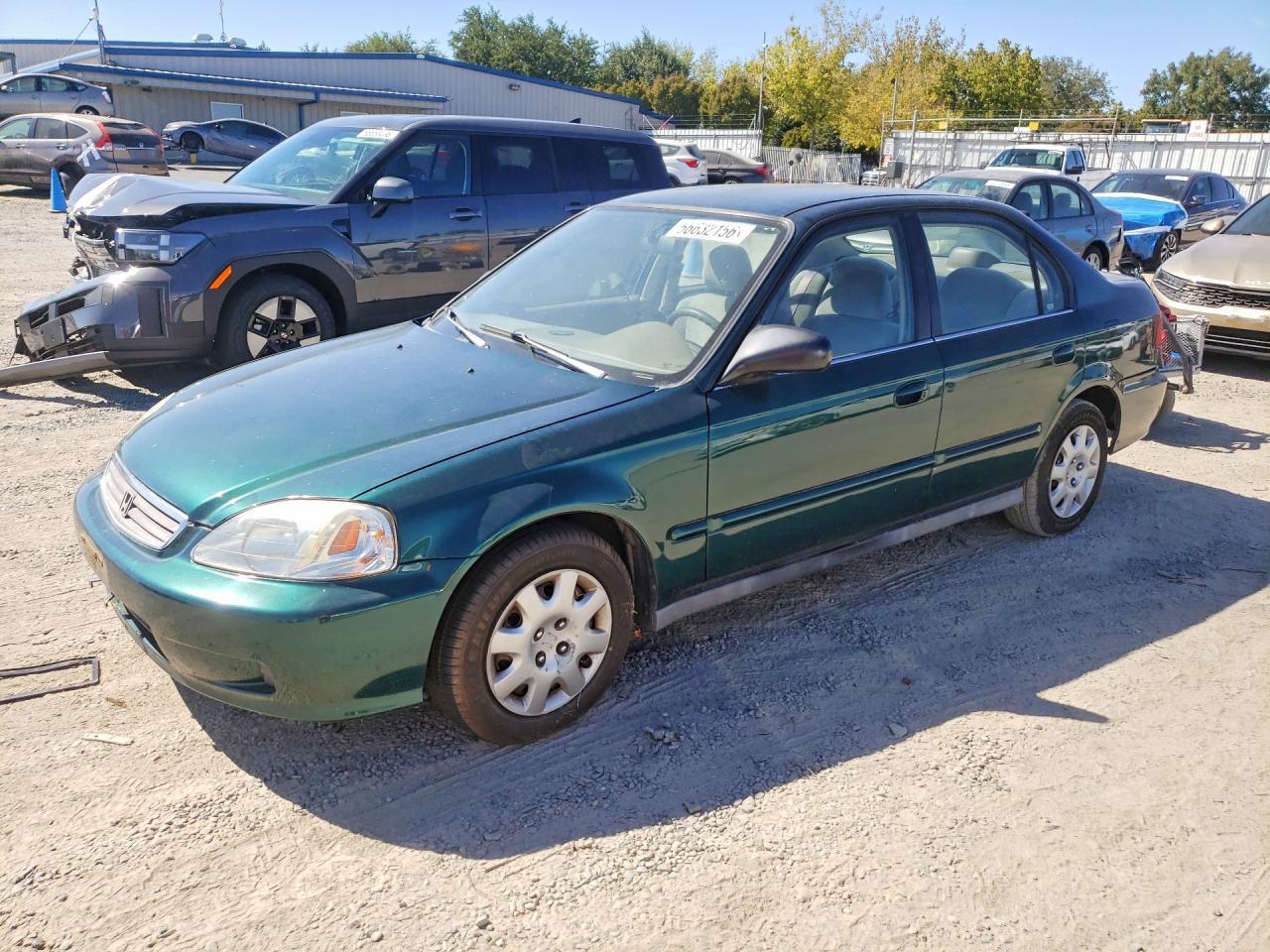 1999 HONDA CIVIC 2HGEJ6615XH520594