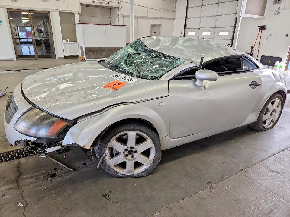 2001 AUDI TT TRUSX28N411020513