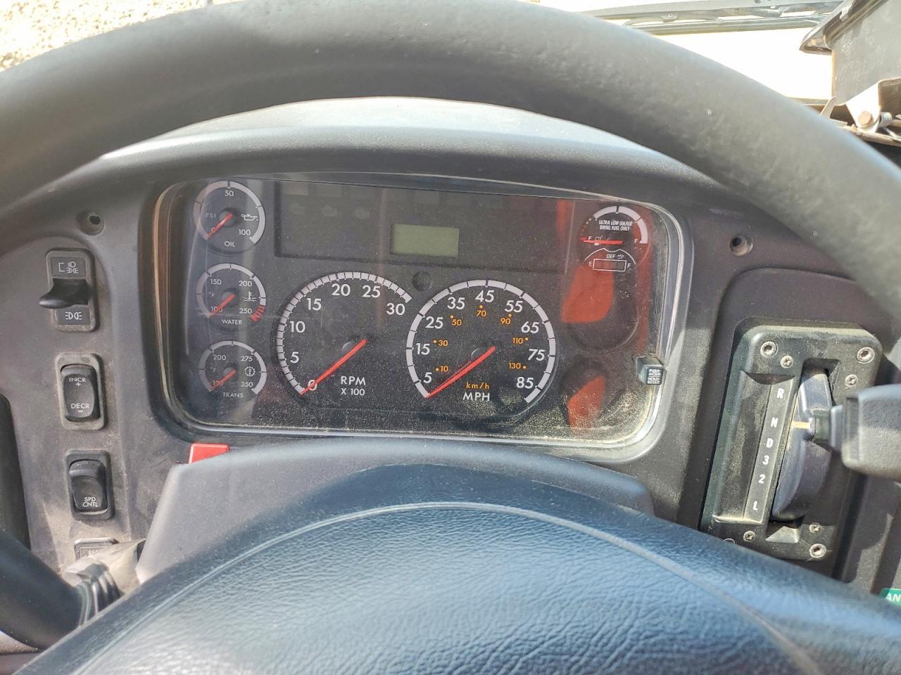 4UZABRDU1CCBR1199 2012 FREIGHTLINER CHASSIS photo no. 9