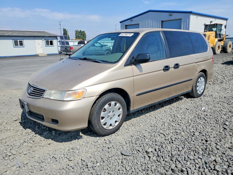 2000 HONDA ODYSSEY 2HKRL1854YH585913