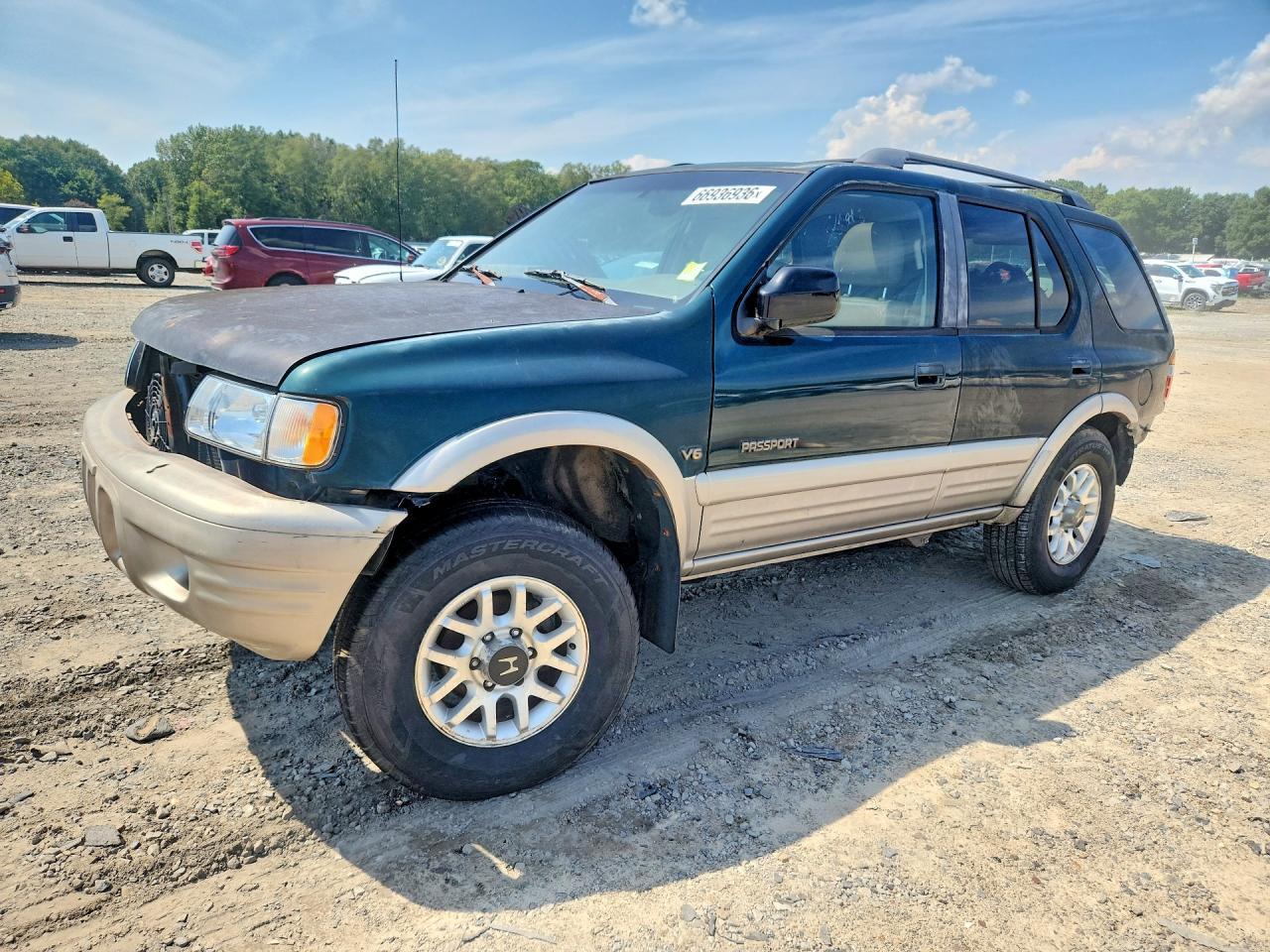 2000 HONDA PASSPORT 4S6DM58W7Y4415366