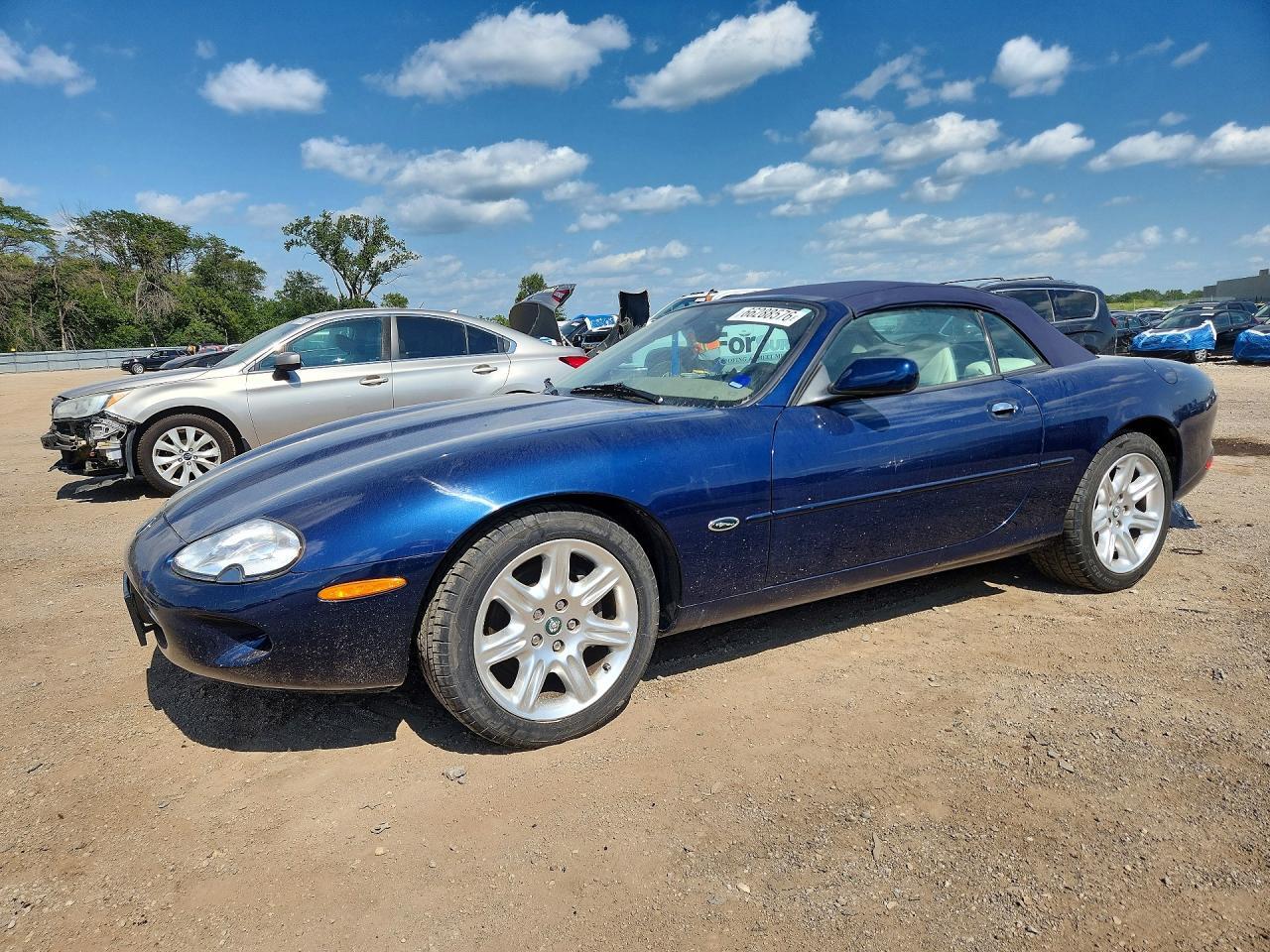2000 JAGUAR XK8 SAJJA42C5YNA10400