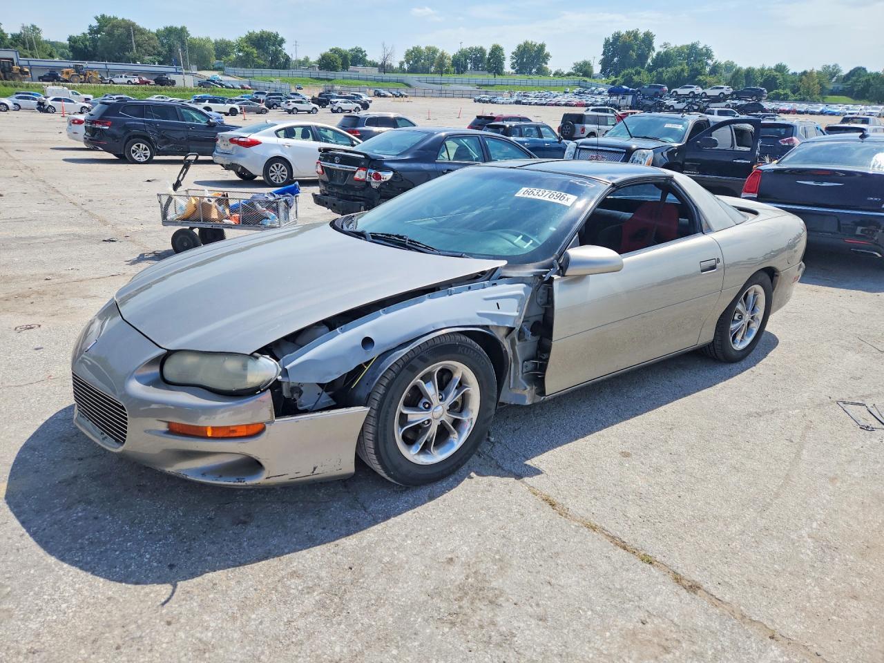 2001 CHEVROLET CAMARO 2G1FP22K012103539