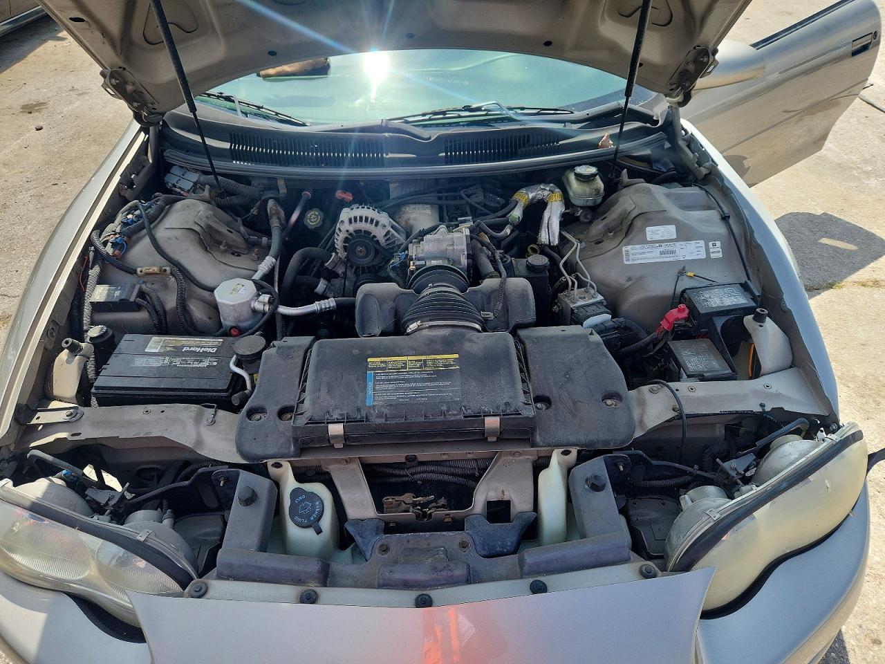 2G1FP22K012103539 2001 CHEVROLET CAMARO photo no. 11