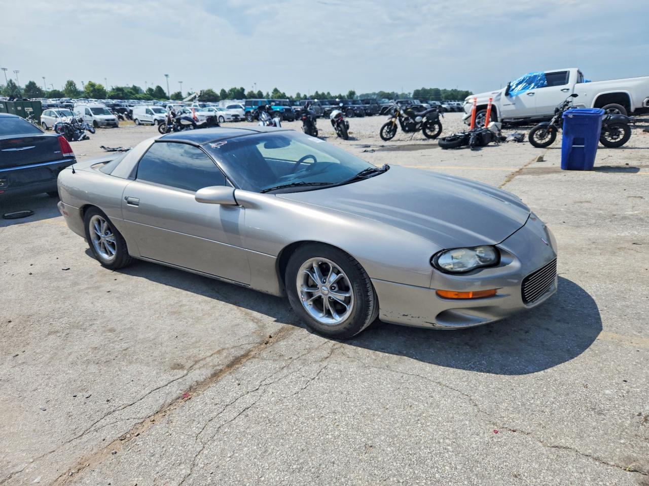 2G1FP22K012103539 2001 CHEVROLET CAMARO photo no. 4